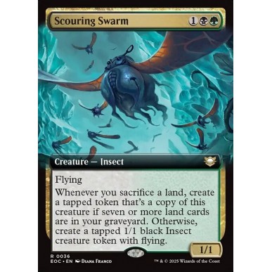 Scouring Swarm