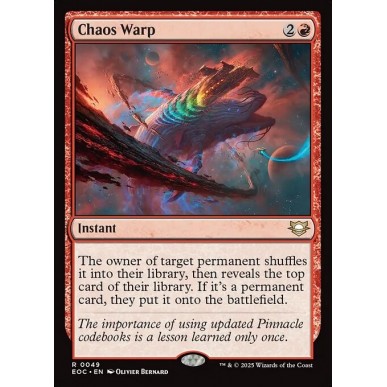 Chaos Warp