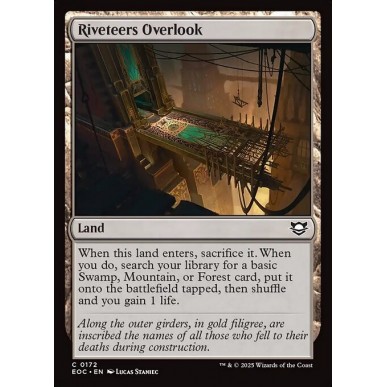 Riveteers Overlook