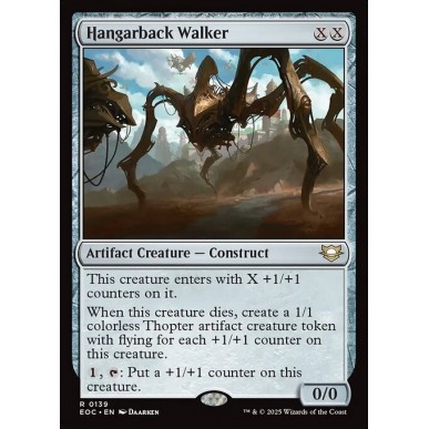Hangarback Walker