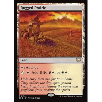 Rugged Prairie