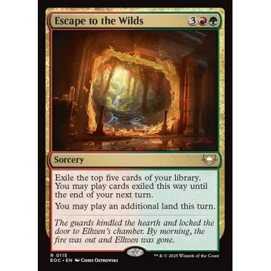 Escape to the Wilds