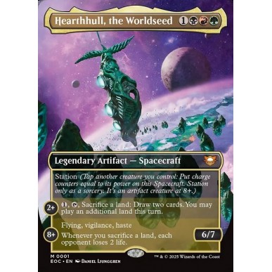 Hearthhull, the Worldseed
