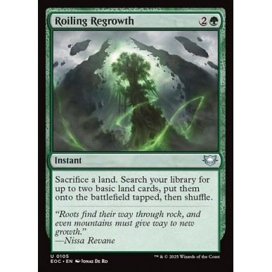 Roiling Regrowth