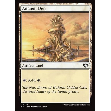 Ancient Den