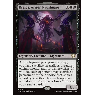 Braids, Arisen Nightmare