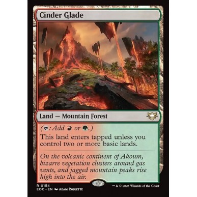 Cinder Glade