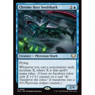 Chrome Host Seedshark