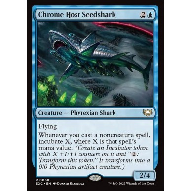 Chrome Host Seedshark