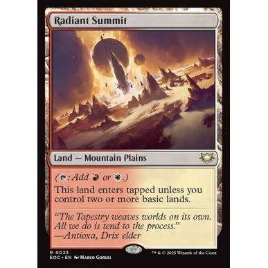 Radiant Summit