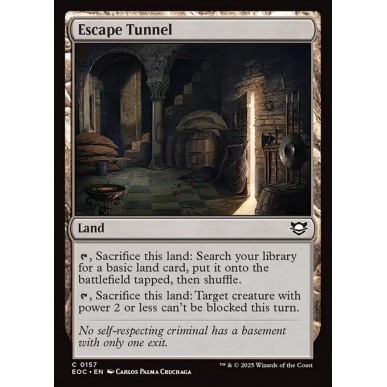 Escape Tunnel