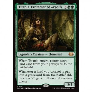 Titania, Protector of Argoth