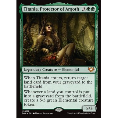 Titania, Protector of Argoth