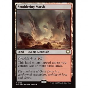 Smoldering Marsh
