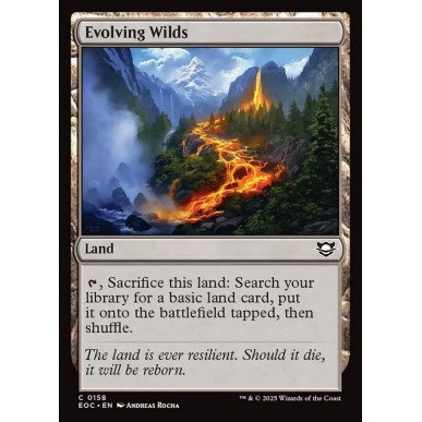 Evolving Wilds