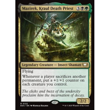 Mazirek, Kraul Death Priest