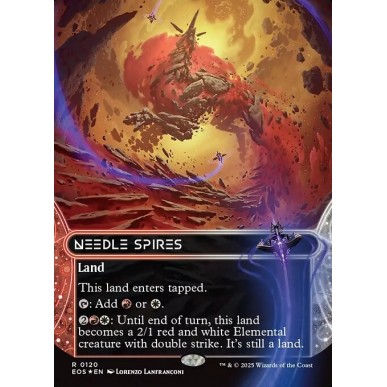 Needle Spires