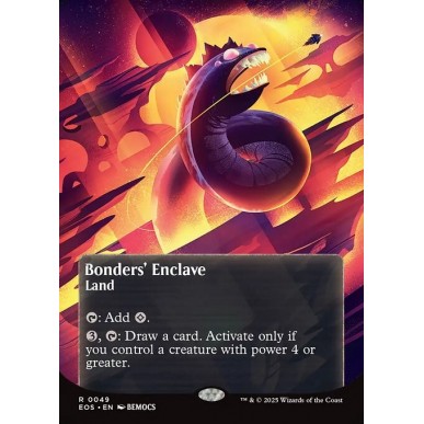 Bonders' Enclave