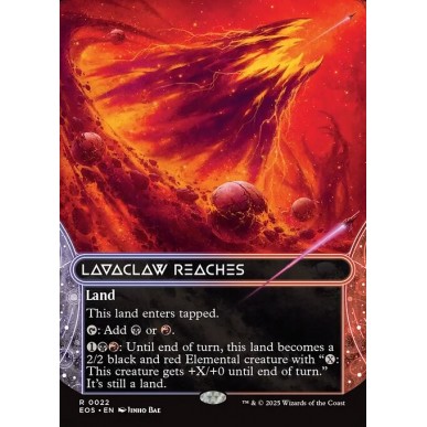 Lavaclaw Reaches