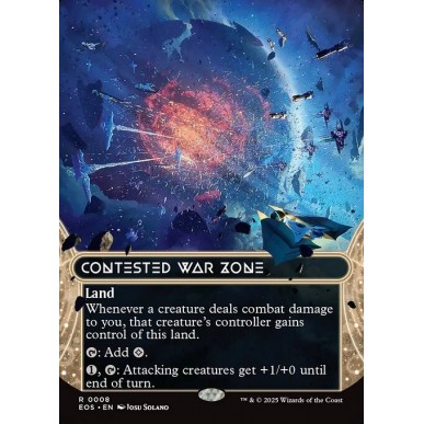 Contested War Zone