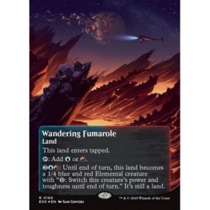 Wandering Fumarole