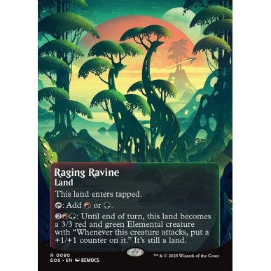 Raging Ravine