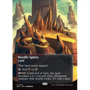 Needle Spires