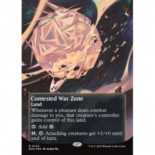 Contested War Zone