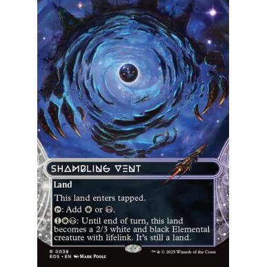 Shambling Vent