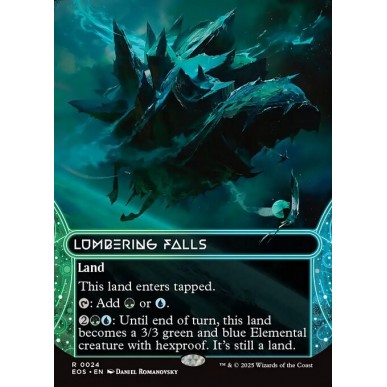 Lumbering Falls
