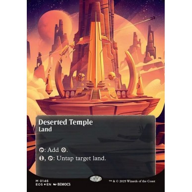 Deserted Temple