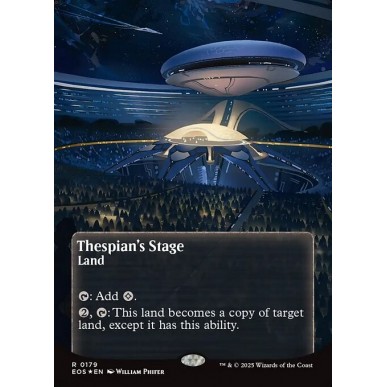 Thespian's Stage
