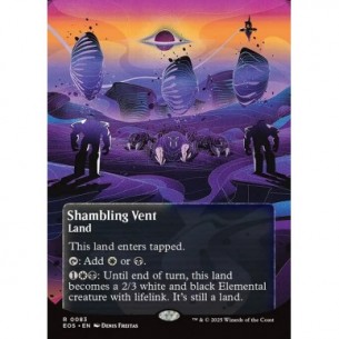 Shambling Vent