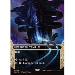 Deserted Temple