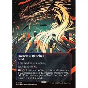 Lavaclaw Reaches