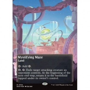 Mystifying Maze