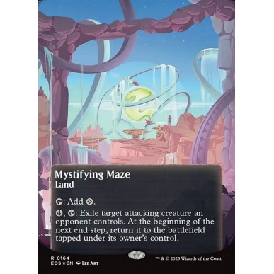 Mystifying Maze