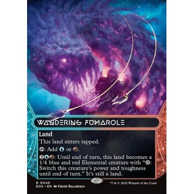 Wandering Fumarole