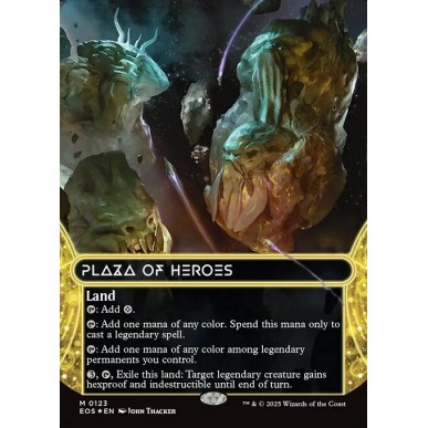 Plaza of Heroes