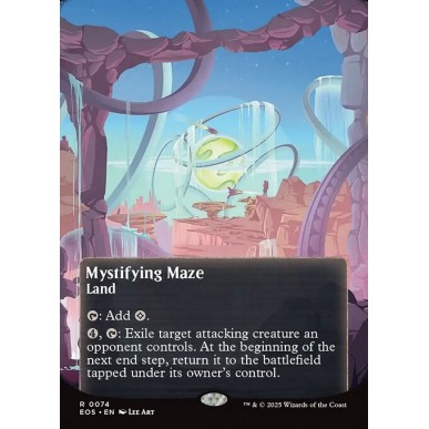 Mystifying Maze