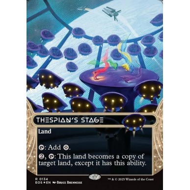 Thespian's Stage