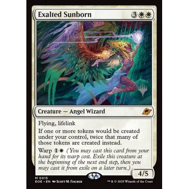 Exalted Sunborn