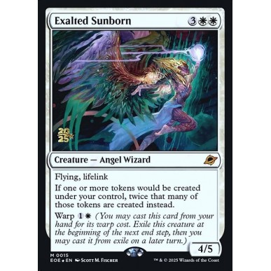 Exalted Sunborn