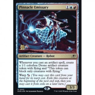 Pinnacle Emissary