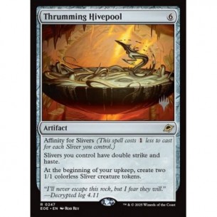 Thrumming Hivepool