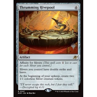 Thrumming Hivepool
