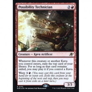 Possibility Technician