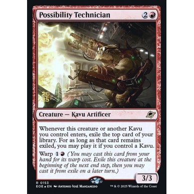 Possibility Technician