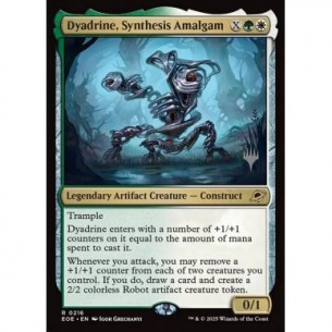 Dyadrine, Synthesis Amalgam