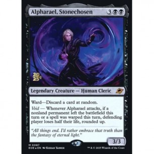 Alpharael, Stonechosen